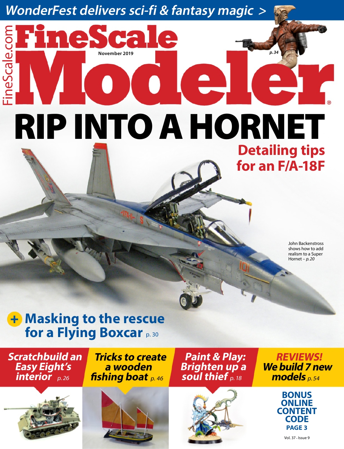 FineScale Modeler 2019-11(Vol37-09)